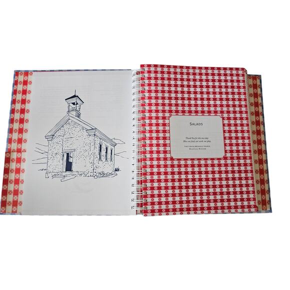 Church Suppers Spiral Bound Cookbook - Picture 4 of 7